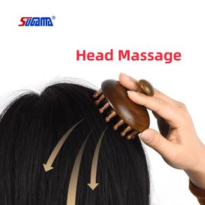 Venta al por mayor 28 Mushroom Nail Tooth Shaper sándalo <span class=keywords><strong>meridiano</strong></span> masaje peine cabeza masajeador para niñas uso - Product Image 2