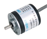 30mm Autonics एनकोडर soilid शाफ्ट DC5V 1000ppr वृद्धिशील रोटरी एनकोडर