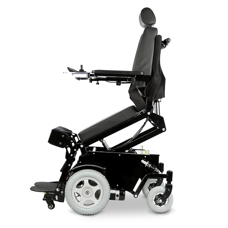 KSM-311 Standing wheelchair adults top sell heavy duty electric wheelchair with 360 joystick control handicapped wheelchair