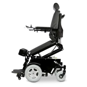 KSM-311 Standing wheelchair adults top sell heavy duty electric wheelchair with 360 joystick control handicapped wheelchair