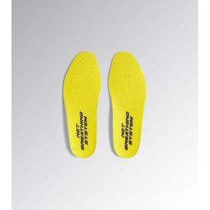 Plantillas Deportivas Diadora Pu Run Net 38 Amarillo Utilitario Negro, PU Expandido, Carbón Activado, Tela de Poliéster - Product Image 1