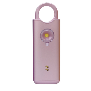 Alarma de Seguridad Personal para Niños, <span class=keywords><strong>Alerta</strong></span> Sonora de 130dB, Luz LED Intermitente, Dispositivo de Seguridad Antipérdida para Emergencias, Protección para Viajes Escolares, Llavero - Product Image 5