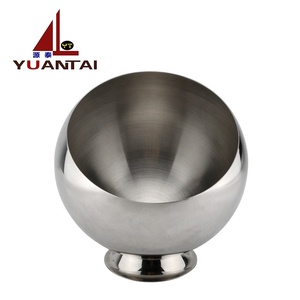 Zucchero Arco Bocca Larga In <span class=keywords><strong>Acciaio</strong></span> Inox Materiale di miscelazione ciotola di Stoviglie Tipo ciotole di riso - Product Image 2