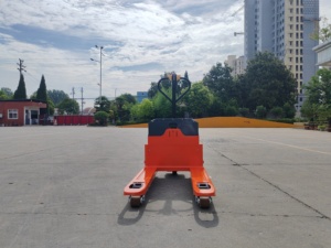 Transpaleta Eléctrica de 2T con Batería de Plomo-Ácido, Montacargas para Manejo de Materiales en Almacenes, Uso en Interiores, Neumáticos Sólidos - Product Image 4