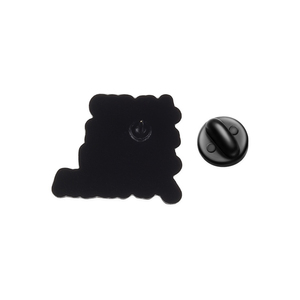 Pin Esmaltado K-POP COFFEE RAMEN K-DRAMA con Frase Divertida 'I'm Just a Girl Who Loves KDRAMA', Broche, Insignia de Solapa, Joyería, Regalo para Amigos - Product Image 5