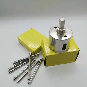 Celtic Steel Diamond <b>Drill</b> Bit 6-120mm Metric <b>Step</b> Hex Shank For Ceramic Glass Granite Tile Drilling - Product Image 1
