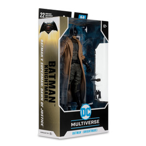 McFarlane Toys DC Multiverse Garage Kit Modelo <span class=keywords><strong>Batman</strong></span> <span class=keywords><strong>V</strong></span> Superman Dawn Justice Figura de Acción de Resina Knightmare Bat-Knight - Product Image 6