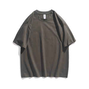 Camisetas Divertidas Personalizadas BYAGK3202 100% Algodón al por Mayor, Servicio de Impresión de 240 GSM, Camisetas Promocionales Unisex - Product Image 5