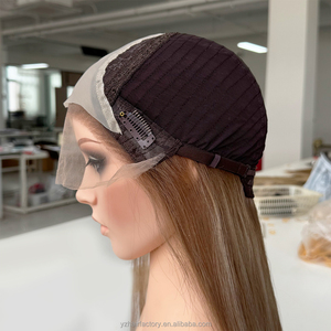 Jewish <b>Wig</b> Human Hair HD <b>Lace</b> Front Sheitel Kosher <b>Wig</b> Natural Straight Pre Plucked Ready To Wear - Product Image 4