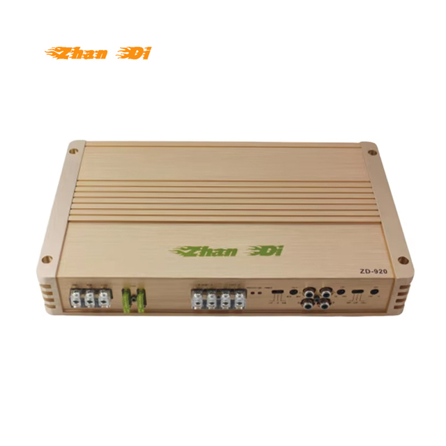 High Quality 5000-Watt Car PA Amplifiers with Hot Subwoofer Board 2-Channel 4-Channel Class AB Power Block for Car Audio Systems