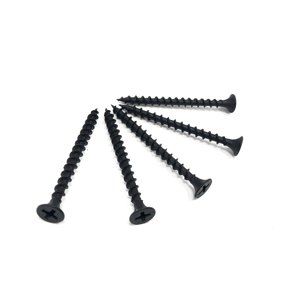 Wholesale Gypsum Concrete <strong>Screw</strong> Machine Drywall <strong>Screws</strong> <strong>Nut</strong> Bolt Black <strong>Self</strong> <strong>Tapping</strong> <strong>Screw</strong> - Product Image 5