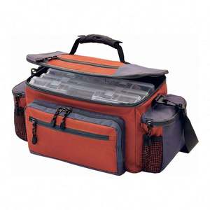 Échantillon gratuit OEM 10 pièces/sac, étui de rangement pour canne à pêche en plastique, sac de transport portable, nouveau pour 3 à 6 m - Product Image 1