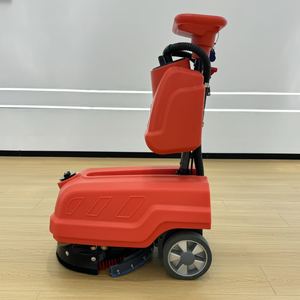 Mini Hippo Aspirateur-laveur de sols commercial pliable, poussé à la main, compact et maniable, état neuf - Product Image 2