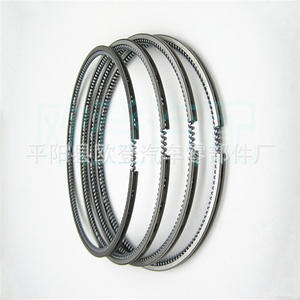 Anillos de Pistón de Hierro Fundido de Alta Precisión (23040-42210) Biela de Alta Calidad para Motores Diésel Hyundai D4BB H100 Mini Auto - Product Image 5