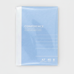 A7 Cuaderno de 40 Hojas Juego de 2 Piezas - Product Image 1