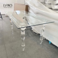 Mesa Ovalada de Alta Gama para Recepción de Bodas con Soporte de Cuentas Doradas y Superficie de Vidrio Negro para Decoración de Bodas