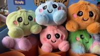 Nouvelle Peluche Enfant Mignonne en Forme de Ravioli, Peluche Squishy Ravioli pour Enfants, Cadeau Surprise