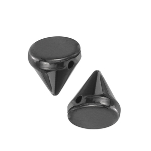 Clous coniques argentés OEM, clous punk pour vêtements, vestes en cuir, chaussures, sacs, rivets pour bricolage - Product Image 3