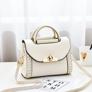 Bolso de Mano Pequeño Cuadrado Tejido de Moda de Lujo para Mujer 2026, Bolso Bandolera con Cierre, Dropshipping - Product Image 6