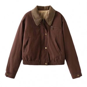 Design <b>Women</b> <b>Spring</b> Casual Jacket <b>Coat</b> Vintage Long Sleeve Female Overcoat - Product Image 6