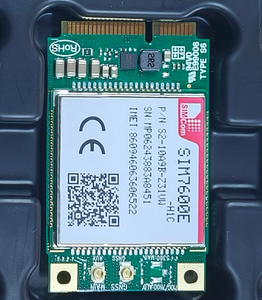 SIMCOM 4G โมดูล SIM7600E-H1C Mini PCIE LTE Cat 4พร้อมชิปเซ็ต Qualcomm สำหรับการใช้งาน M2M IOT จากประเทศจีน - Product Image 3