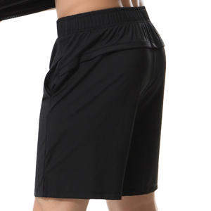 กางเกงขาสั้นกีฬาแห้งเร็วแบบลำลองสำหรับผู้ชายกางเกงขาสั้นสำหรับออกกำลังกายวิ่งหรือยิมมีตัวอักษรสะท้อนแสงมีกระเป๋า - Product Image 3