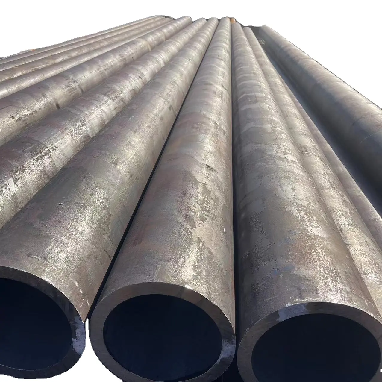 Fabricantes de tubos de acero de revestimiento de pozo de 6 pulgadas en UAE S45C tubo de acero al carbono tubo de acero 60