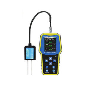 बुद्धिमान मिट्टी डिटेक्टर सेंसर मिट्टी पोषक तत्व स्पीडोमीटर तापमान + आर्द्रता + मेक + टेक + npk भंडारण डिटेक्टर क्षेत्र प्रदर्शन - Product Image 2