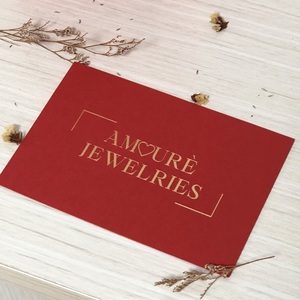Tarjetas de Felicitación Impresas Plegables por la Mitad, Cartas de Agradecimiento Creativas, Tarjetas de Elogio Postventa e Invitaciones de Boda - Product Image 4