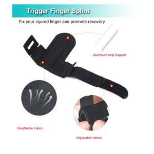 Extensión de órtesis Esguince Pequeño Estabilizador Protector de dedos Soporte Artritis Medio Dedo meñique Férula Brace HA01999 - Product Image 5