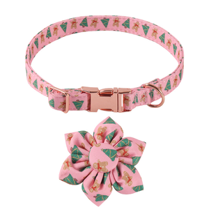 Hot Selling Products Christmas Gift for Pet <b>Dog</b> <b>Collar</b> Print <b>Dog</b> <b>Collar</b> Christmas Item <b>Dog</b> <b>Collar</b> Necklace - Product Image 4