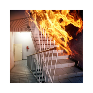 Pintura de Revestimiento Líquido Acrílico a Base de Agua, Resistente a Altas Temperaturas, Decorativa e Ignífuga, con Aplicación de Brocha - Product Image 4