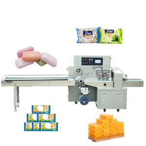 Best Price High Efficiency Factory Use Pillow Pack <b>Machine</b> Need for Food Packaging - Product Image 4