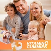 Gummies à la vitamine C pour soutenir la santé immunitaire – Compléments pour adultes