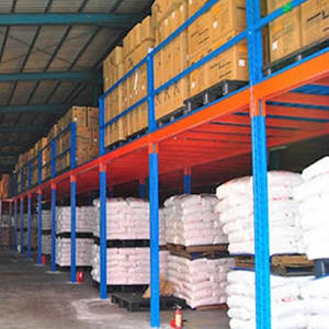 ייצור מדפי מוסך מתכת מחסן מדפי מדף מוסך מדפי אחסון עבור חלקי אחסון אוטומטי חלקים - Product Image 5