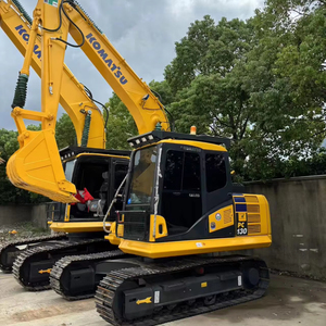 Excavatrice d'occasion KOMATSU PC130-7 Prix bas Excellentes performances Excavatrice d'occasion KOMATSU à vendre - Product Image 1