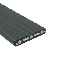 Portalkran-Flachkabel YVFBJ YFFBG Brückenkran-Kabel 3-adrig 4-adrig 5-adrig 16mm 25mm 35mm 50mm 70mm 95mm 120mm 150mm 185mm 240mm