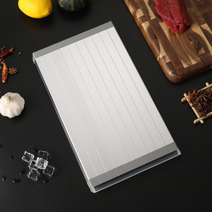 Bandeja de descongelación rápida para carne de pescado, plato mágico de descongelación, de aluminio, 12 velocidades, <span class=keywords><strong>serie</strong></span> Popular - Product Image 6