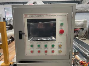 1200 ב פיברגלס גיליון דפוס מורכב מכונת & פגוש - Product Image 5