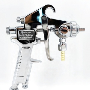Pistola de Pulverización de Alta Presión W77 de 2.0mm, 2.5mm, 3.0mm, 3.5mm, 4.0mm, Pistola de Pintura para Tanques de Pintura W-77, Máquina de <span class=keywords><strong>Cromado</strong></span> por Pulverización - Product Image 4