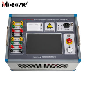 เครื่องทดสอบอัตราส่วนรอบหม้อแปลงไฟฟ้าความแม่นยำสูง MOEORW-W4670 และเครื่องทดสอบความต้านทานขดลวดกระแสตรง พร้อมการเชื่อมต่อสายไฟ 220V - Product Image 1