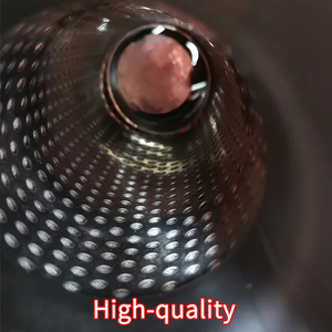 ท่อไอเสียรถจักรยานยนต์ขนาด 51 มม. ท่อใหญ่ 405 มม. สแตนเลส คาร์บอนไฟเบอร์ 600 ซีซี สำหรับ Yamaha R1 R6 R3 FZ1N FZ8N ER6N - Product Image 4