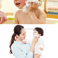 Custom 100% Cotton Baby Muslin Washcloths Small Waffle Face Towel for Newborn Bath Compressed and Disposable