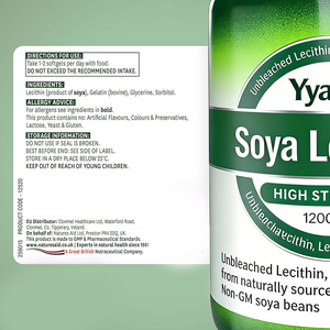 Gélules de lécithine de soja de haute qualité à marque privée : Améliore la mémoire, soutient la fonction hépatique, renforce l'immunité - Product Image 6