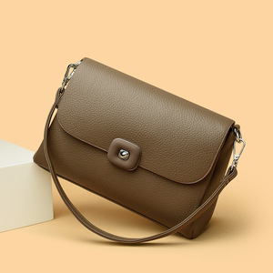 Nuevas Bolsas de Mensajero de Alta Calidad para Mujer, Bolsos de Mano de Cuero PU, Bolsos Cruzados, Bolsos de Hombro de Diseñador para Mujer, Bolsos Tote con Asa Superior - Product Image 3