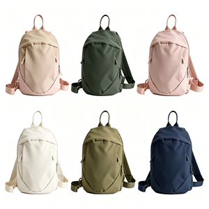 Bolso Bandolera de Nailon Impermeable de Gran Capacidad para Mujer, con Múltiples Compartimentos, Correa de Hombro Ajustable, Cierre de Cremallera, para Uso Diario y Oficina - Product Image 5