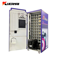 Disesuaikan baru Paling Laris dapat digerakkan sepenuhnya otomatis layanan diri desain kustom casing telepon cetak mesin penjual otomatis