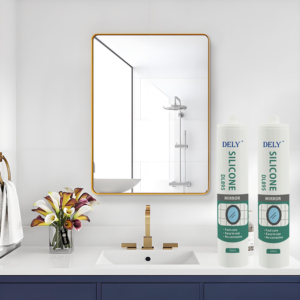 Không Có Mùi Sinh Thái Thân Thiện Trung Tính Silicone <span class=keywords><strong>Sealant</strong></span> Nhanh Chóng Chữa Bệnh Vệ Sinh Kháng Khuẩn Kháng Khuẩn Thấp Voc Cho Gương Sửa Chữa - Product Image 1