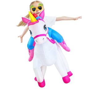 हेलोलीन पार्टी कॉस्प्ले के लिए इंफ्लेटेबल यूनिकॉर्न पोशाक के बच्चे - Product Image 2