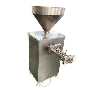Machine à farcir et tordre les saucisses électrique et pneumatique professionnelle en promotion – Remplisseuse et tordueuse de saucisses pour <span class=keywords><strong>jambon</strong></span> - Product Image 2